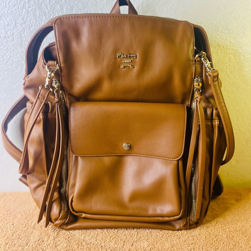 Miss Fong Leather Backpack